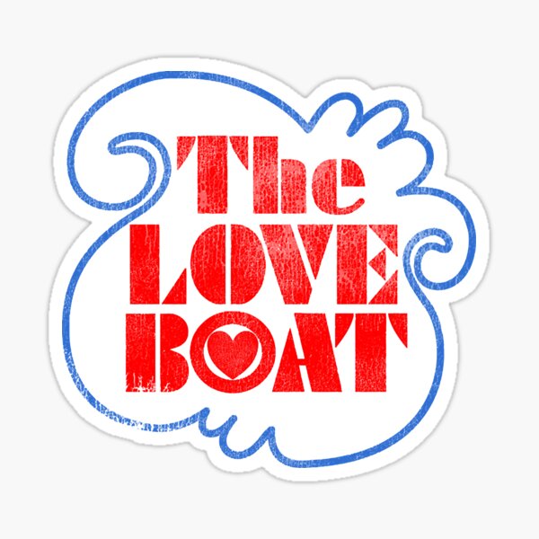 Item preview, The Love Boat designed and sold by racinathomas.