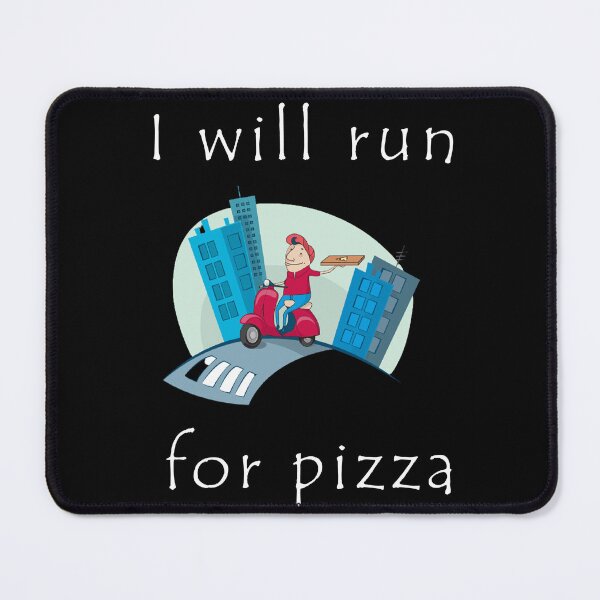 Item preview, I Will Run for Pizza IV designed and sold by Uvogin2099.