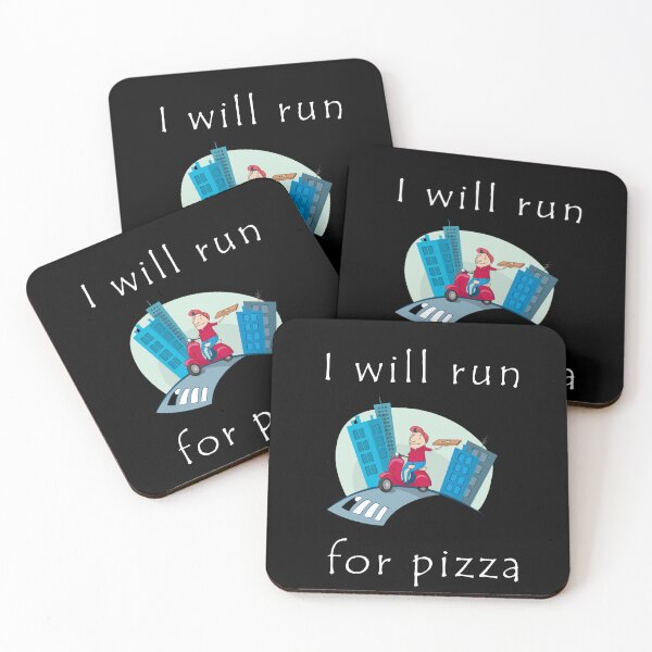 Item preview, I Will Run for Pizza IV designed and sold by Uvogin2099.