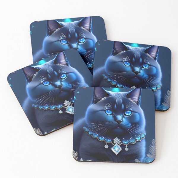 Item preview, Black British Shorthair designed and sold by Nocturne  Paws.