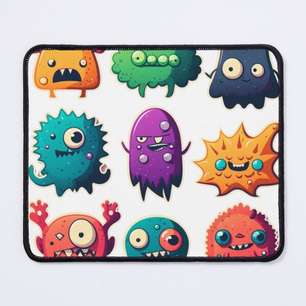 Item preview, Adorable Little Monsters Stickers designed and sold by Itis-Whatitis.