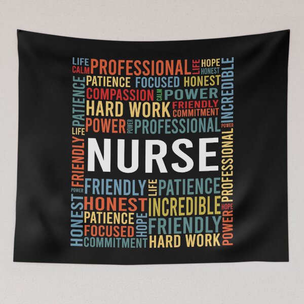 Item preview, nurse saying: nurse words gift designed and sold by alaechamlal.