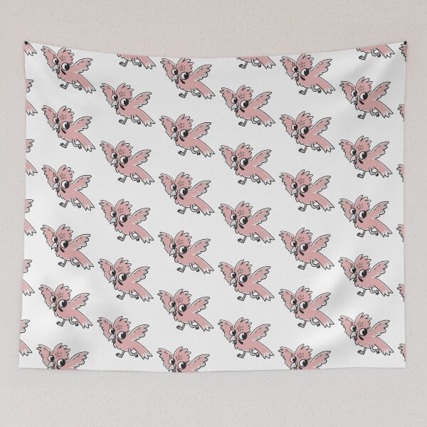 Item preview, Very happy pink cockatoo designed and sold by jazzydevil.
