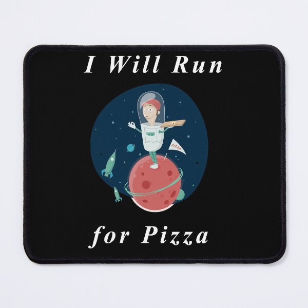 Item preview, I Will Run for Pizza III designed and sold by Uvogin2099.