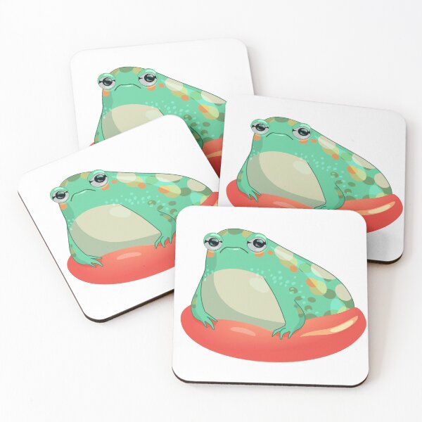 Item preview, frog froggy rainfrog toad designed and sold by avmask.