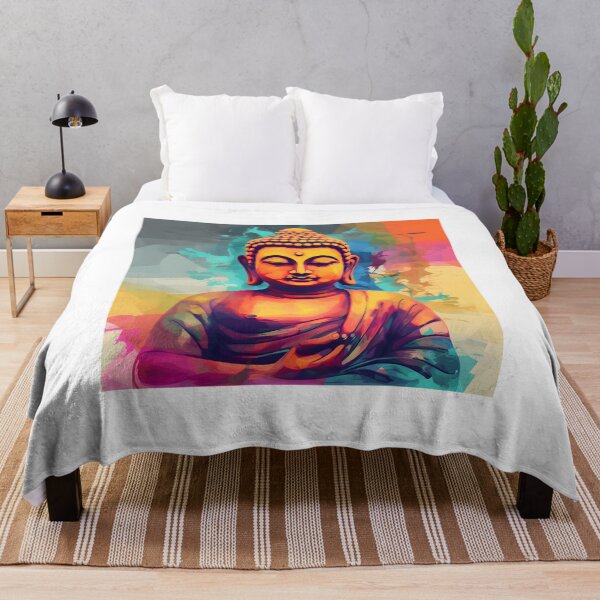 Item preview, Buddha - Meditation in Color designed and sold by wilkie1990.