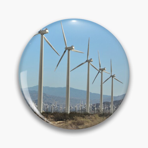 Item preview, A Desert Wind Farm designed and sold by Martha Sherman.