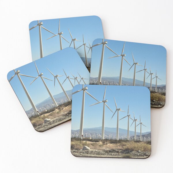 Item preview, A Desert Wind Farm designed and sold by Martha Sherman.