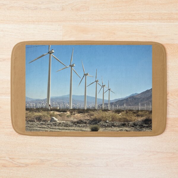 Item preview, A Desert Wind Farm designed and sold by Martha Sherman.