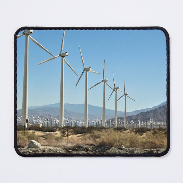 Item preview, A Desert Wind Farm designed and sold by Martha Sherman.