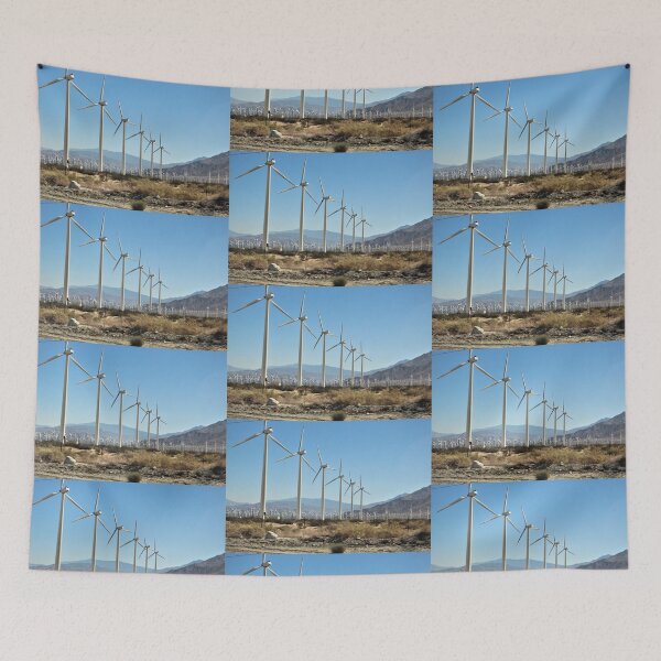 Item preview, A Desert Wind Farm designed and sold by Martha Sherman.