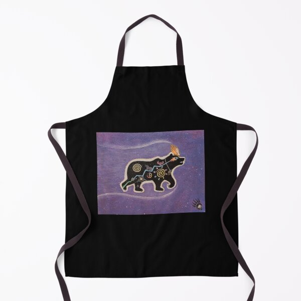 Item preview, Native Bear Shaman Spirit designed and sold by Nikolina91.