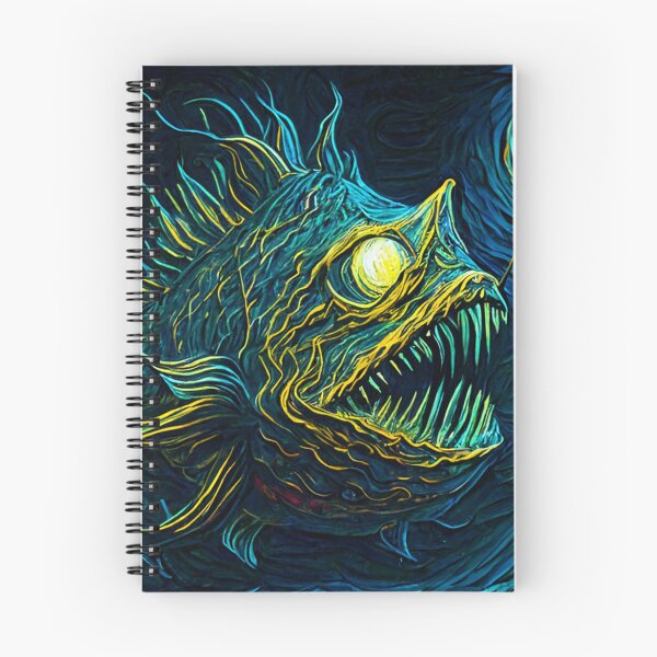 Aperçu de l'œuvre Gogh Poisson créée et vendue par JDavidDesign.