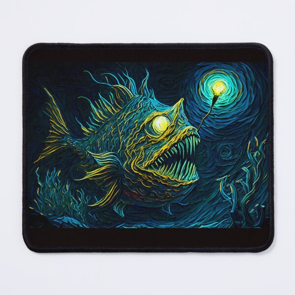 Item preview, Gogh Fish designed and sold by JDavidDesign.