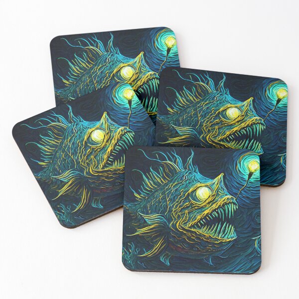 Item preview, Gogh Fish designed and sold by JDavidDesign.