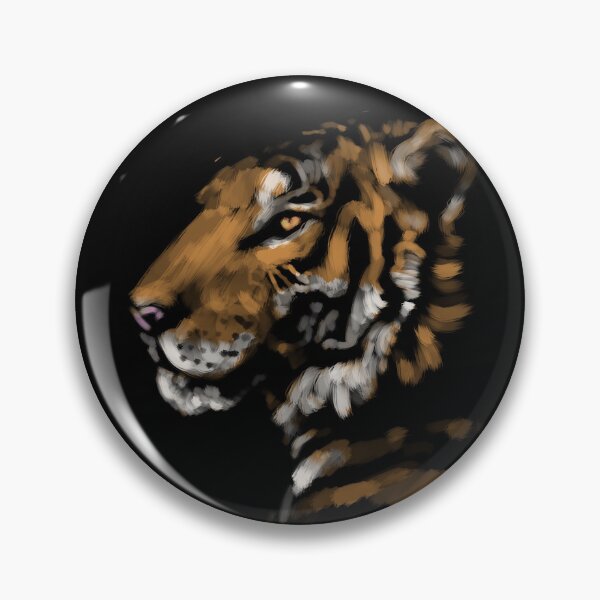 Item preview, Le Tigre - Powerful Cat designed and sold by Alrkeaton.