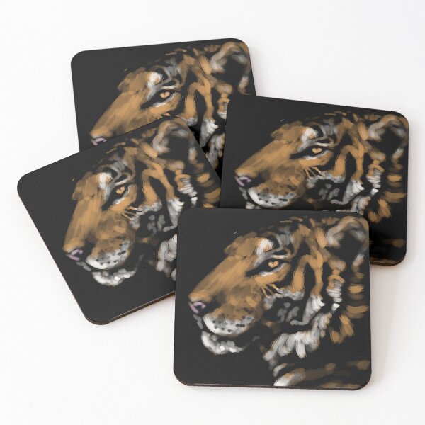 Item preview, Le Tigre - Powerful Cat designed and sold by Alrkeaton.