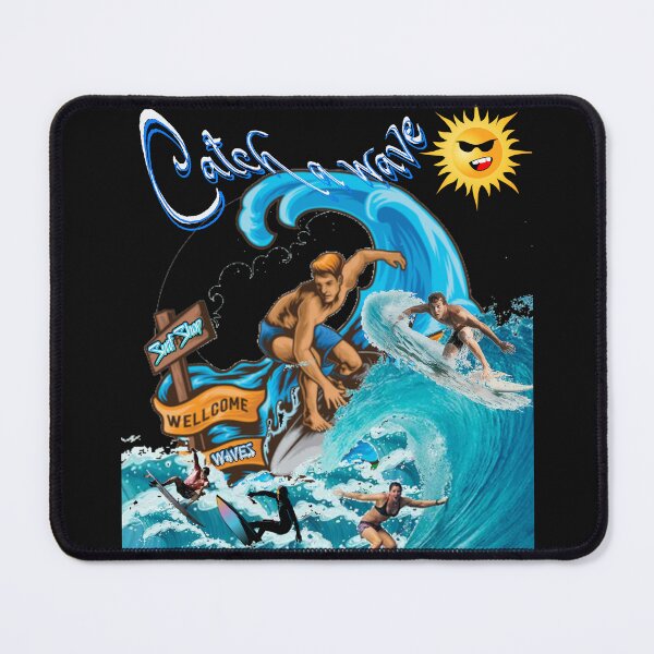 Item preview, Catch A Wave designed and sold by MckinleyArt.