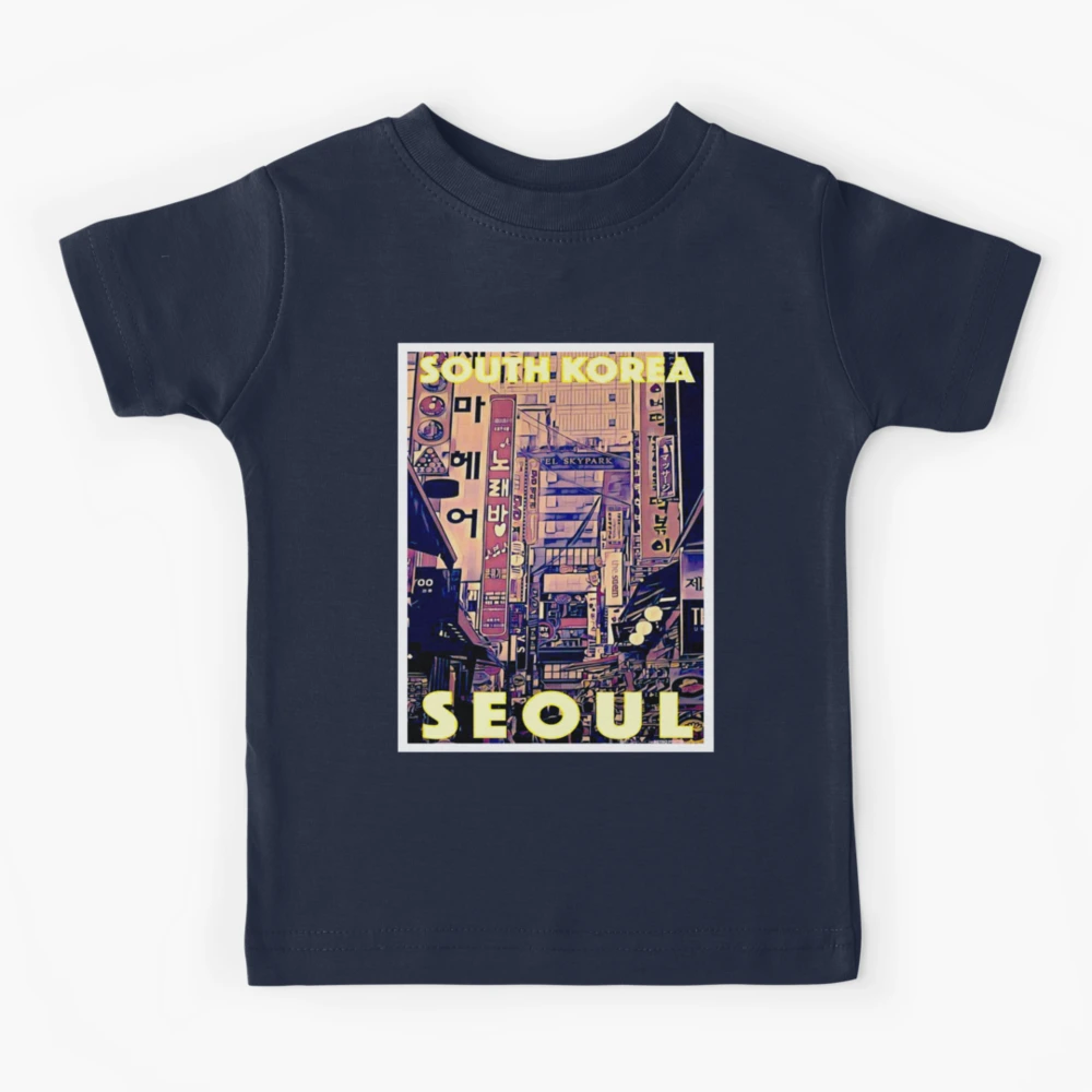 Tシャツ・カットソー 1993STUDIO [FC SEOUL] SEOUL SPIRIT T-SHIRT 4FK1074 1993스튜디오(1993STUDIO) [FC서울] 서울 파크 티셔츠_화이트