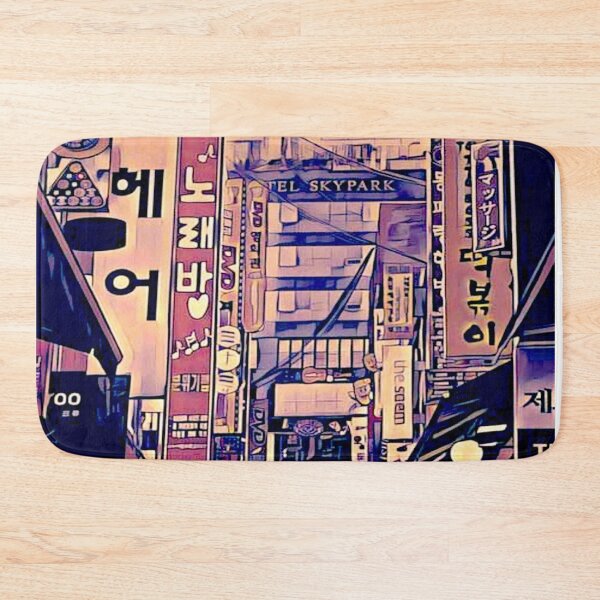 Item preview, SEOUL SOUTH KOREA : Travel and Tourism Print designed and sold by posterbobs.