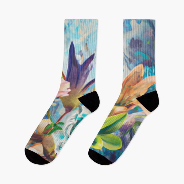 Item preview, Colourful Vintage Spring Blooms Flora, Beautiful Floral Garden designed and sold by Flowerartlovers.