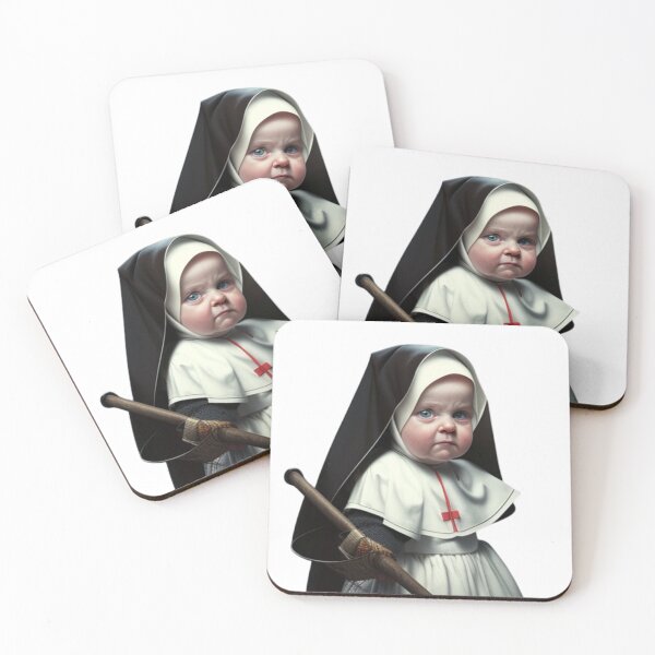 Item preview, Save Warrior Nun designed and sold by worldstik111.