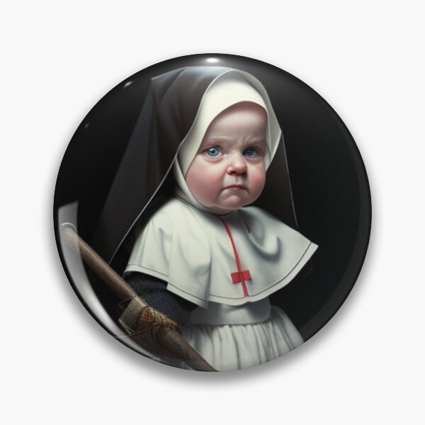Item preview, Save Warrior Nun designed and sold by worldstik111.