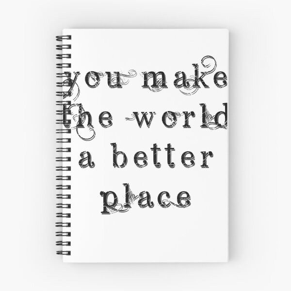 Item preview, you make the world a better place designed and sold by princevb2011.