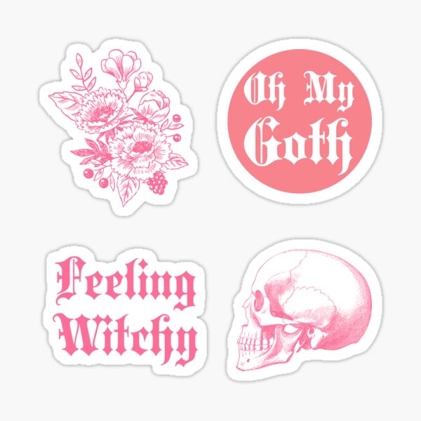 Witchy Sticker Set