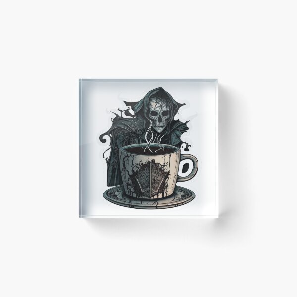 Item preview, The best (and last) coffee you'll ever have. designed and sold by mukraker.