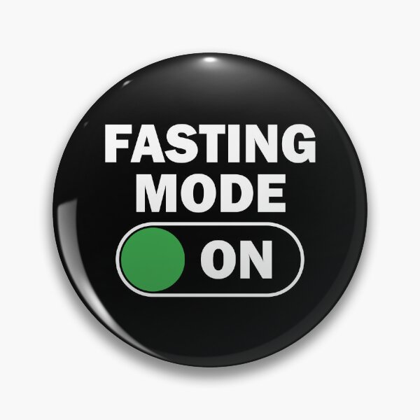 Item preview, Fasting Mode On - Funny Fasting quotes designed and sold by Drago Art.