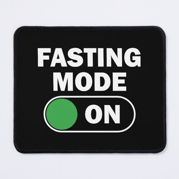 Item preview, Fasting Mode On - Funny Fasting quotes designed and sold by Drago Art.