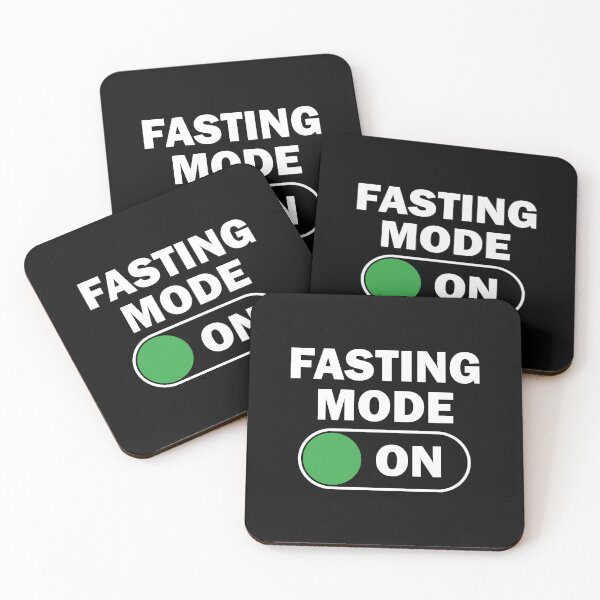 Item preview, Fasting Mode On - Funny Fasting quotes designed and sold by Drago Art.