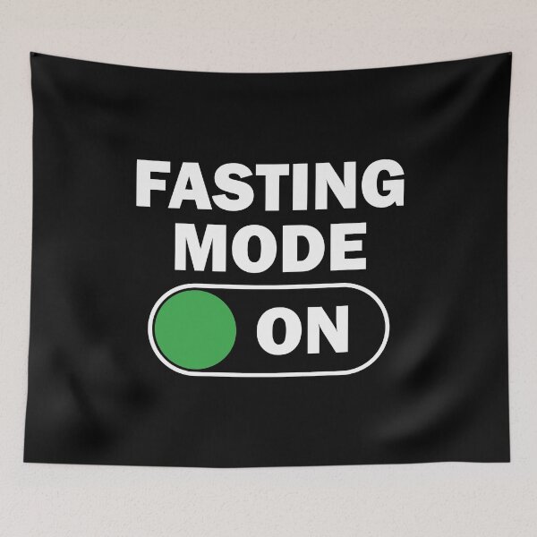 Item preview, Fasting Mode On - Funny Fasting quotes designed and sold by Drago Art.