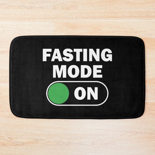 Item preview, Fasting Mode On - Funny Fasting quotes designed and sold by Drago Art.
