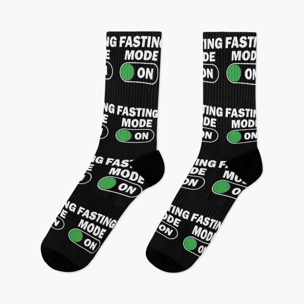 Item preview, Fasting Mode On - Funny Fasting quotes designed and sold by Drago Art.