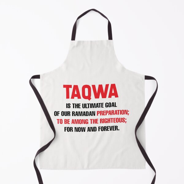 Item preview, Ramadan Simple Word Quotes: Taqwa is Ultimate Goal designed and sold by Viability Creative.