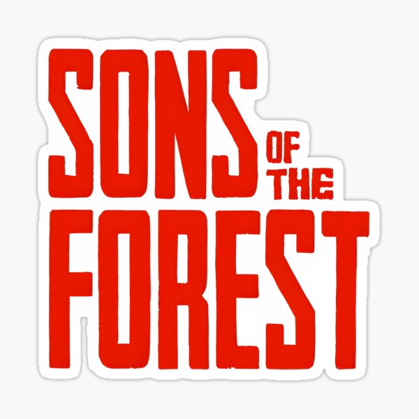 The Forest 2 - Sons of The Forest Game Poster for Sale by
