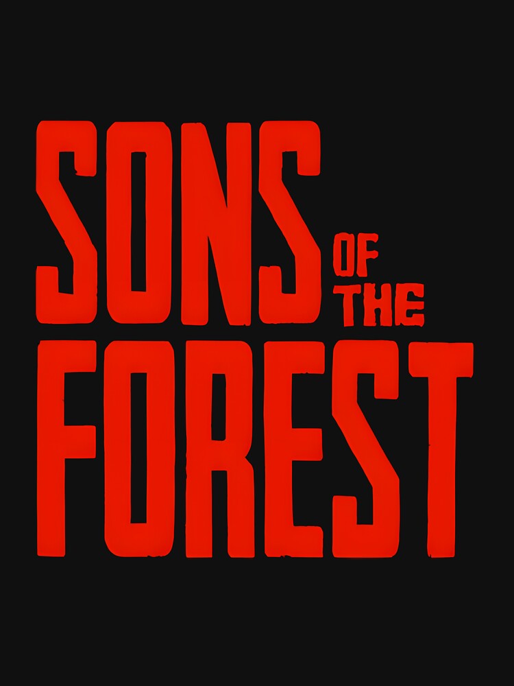 The Forest 2 - Sons of The Forest Game Essential T-Shirt for Sale by  AboutGame