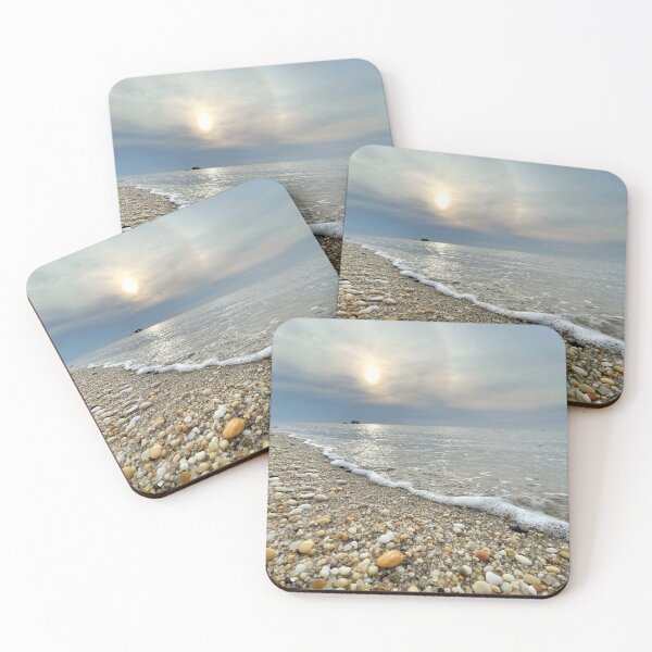 Item preview, Sun Dog on Cape May Diamond Sunset Beach designed and sold by LeslieMac713.