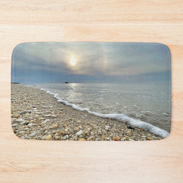 Item preview, Sun Dog on Cape May Diamond Sunset Beach designed and sold by LeslieMac713.