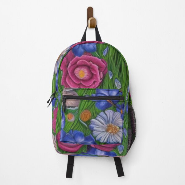 Item preview, Colourful Vintage Spring Blooms Flora, Beautiful Floral Garden designed and sold by Flowerartlovers.
