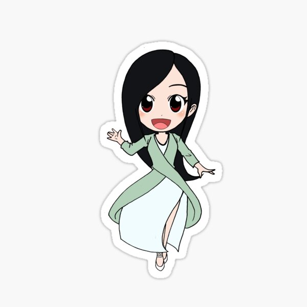 Chibi Fenghua (Ver.2) Sticker