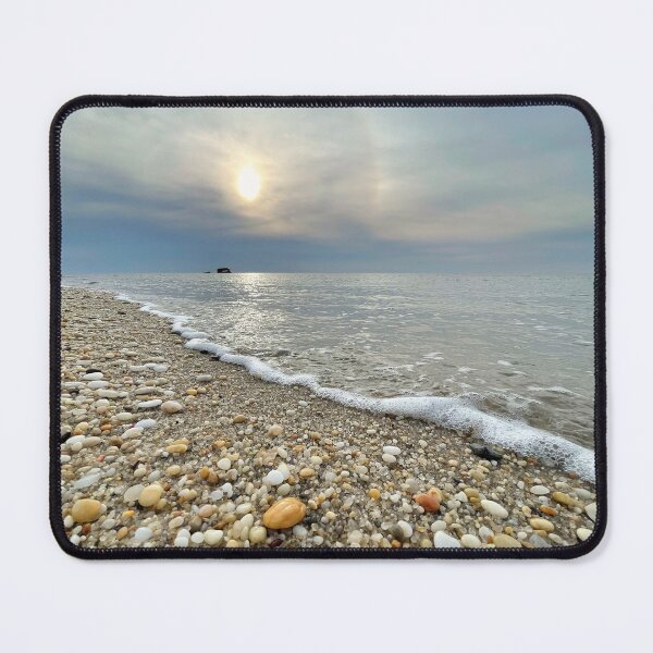 Item preview, Sun Dog on Cape May Diamond Sunset Beach designed and sold by LeslieMac713.