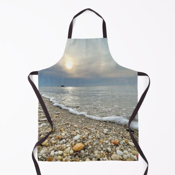 Item preview, Sun Dog on Cape May Diamond Sunset Beach designed and sold by LeslieMac713.