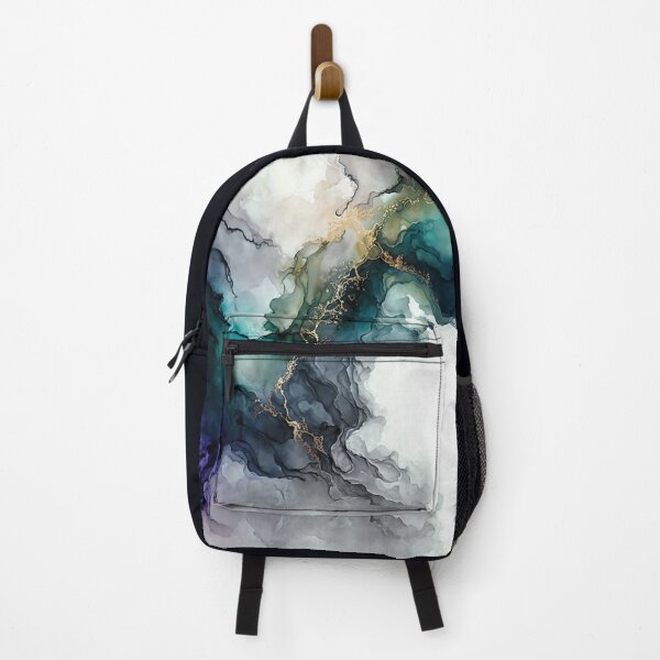 Item preview, Silent Pool- Abstract Alcohol Ink Art designed and sold by inkvestor.