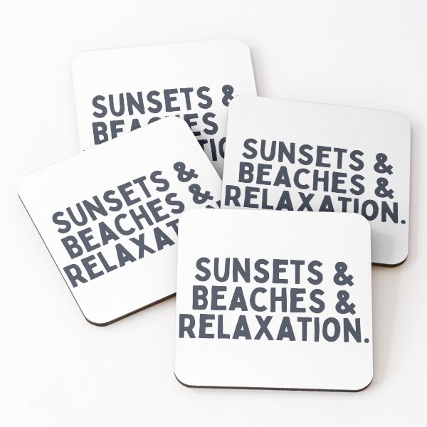 Item preview, Sunsets & Beaches & Relaxation. designed and sold by inspireartistry ⭐⭐⭐⭐⭐.
