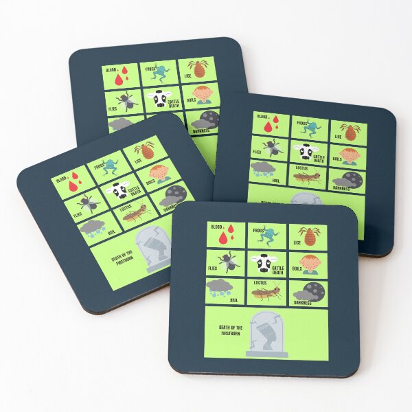 Item preview, The ten plagues, jewish holiday, passover designed and sold by TeyMank.