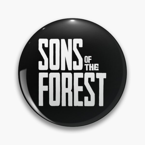 Item preview, Sons of the Forest game logo designed and sold by MarvinHsk.