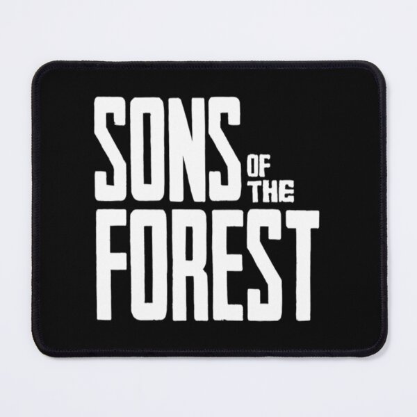 Item preview, Sons of the Forest game logo designed and sold by MarvinHsk.